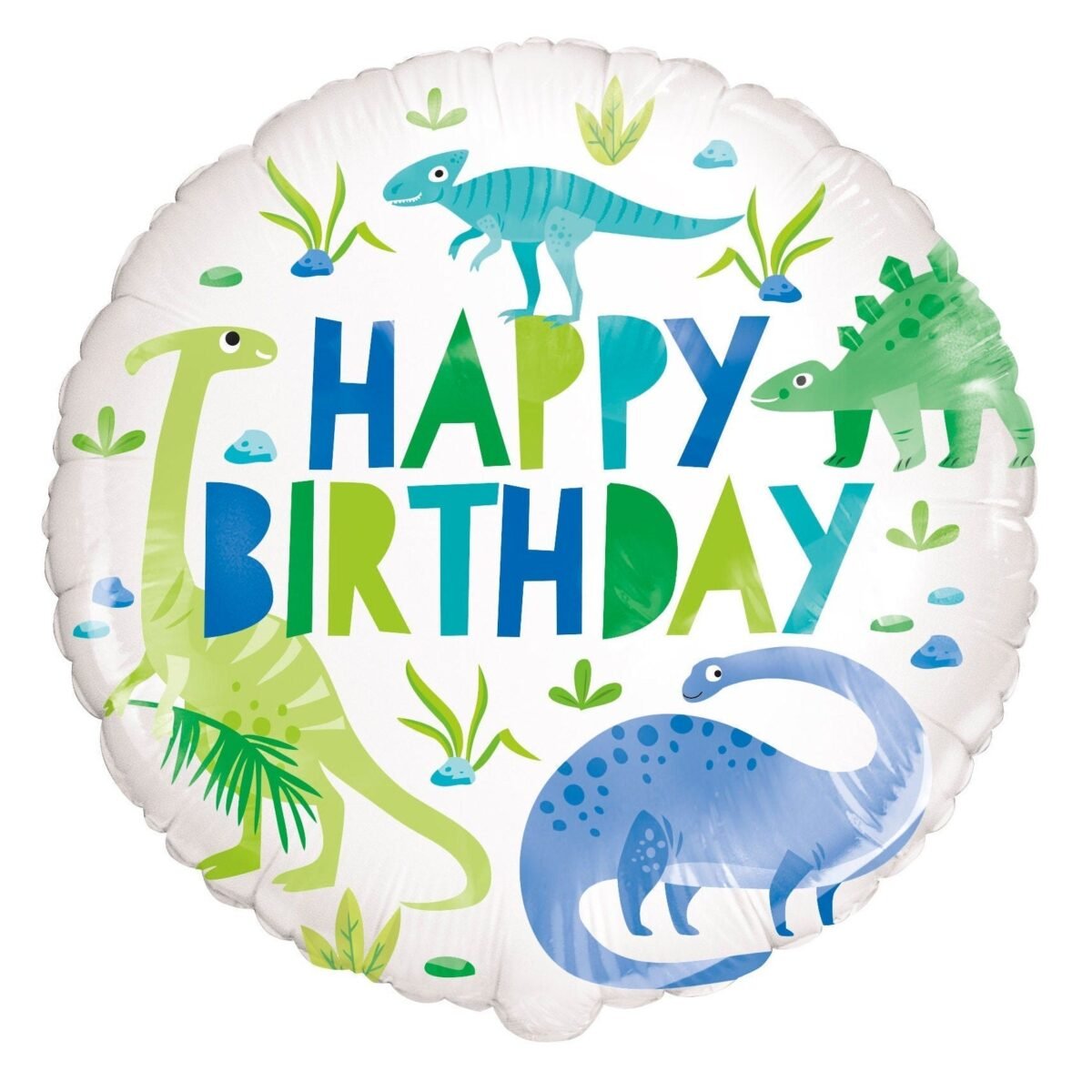 18" Dinosaur Party Balloon