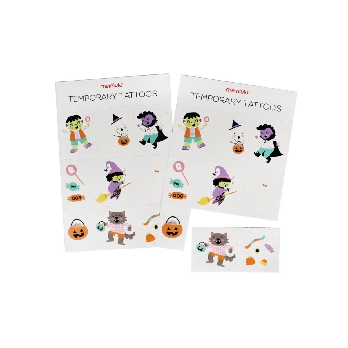 18 Halloween Temporary Tattoos for Kids