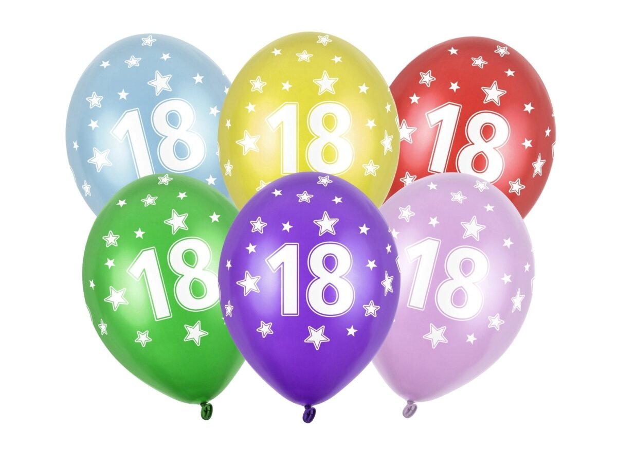 18th Birthday Balloons