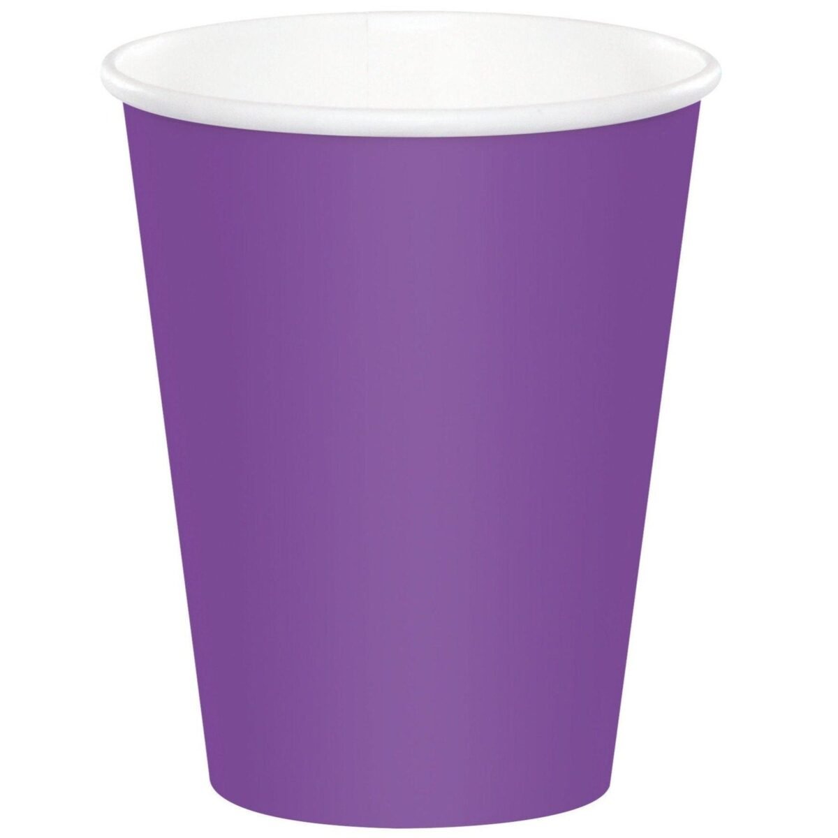 24 Amethyst 9oz Cups