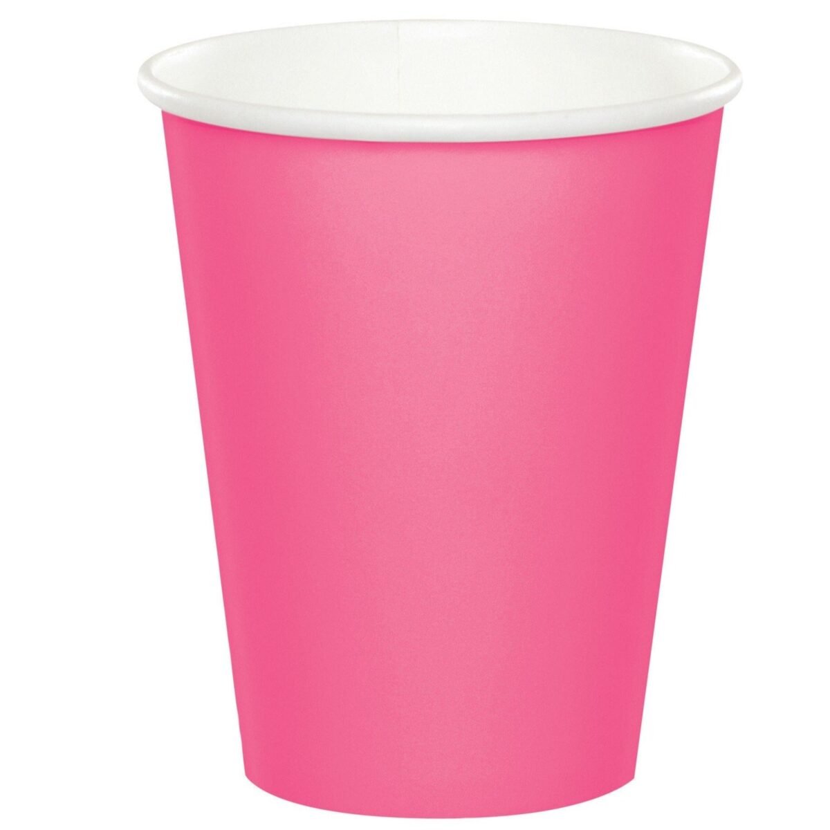 24 Candy Pink 9oz Cups