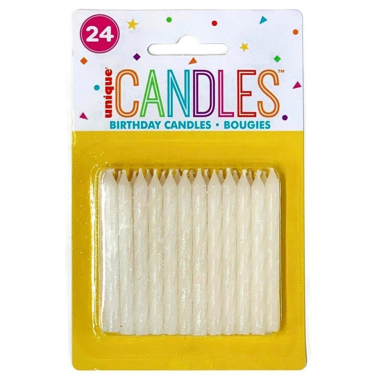 24 Iridescent Candles