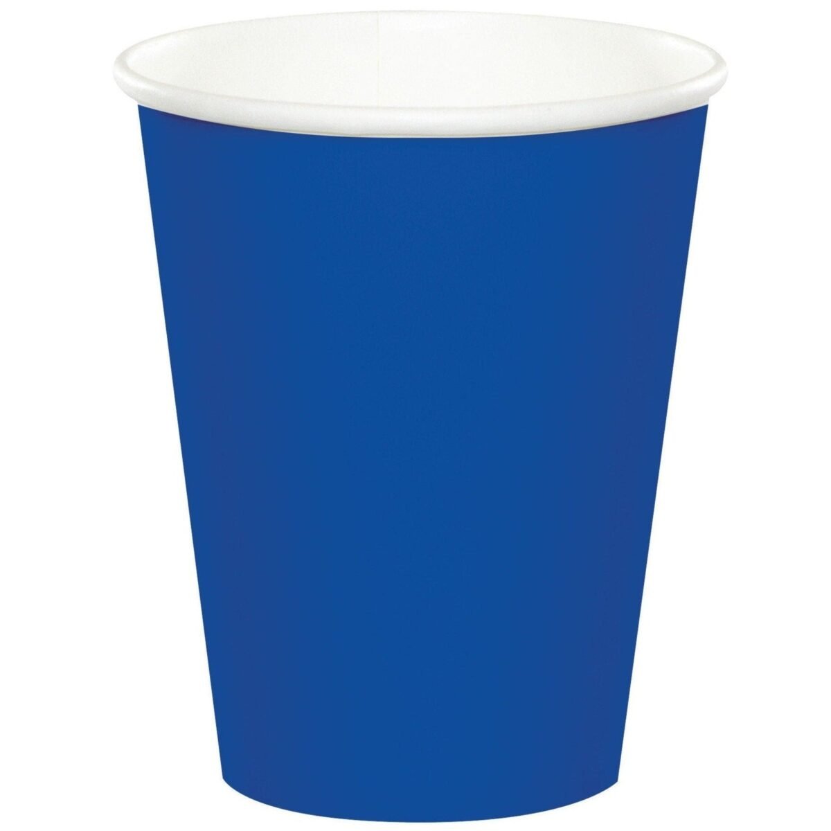 24 Royal Blue 9oz Cups