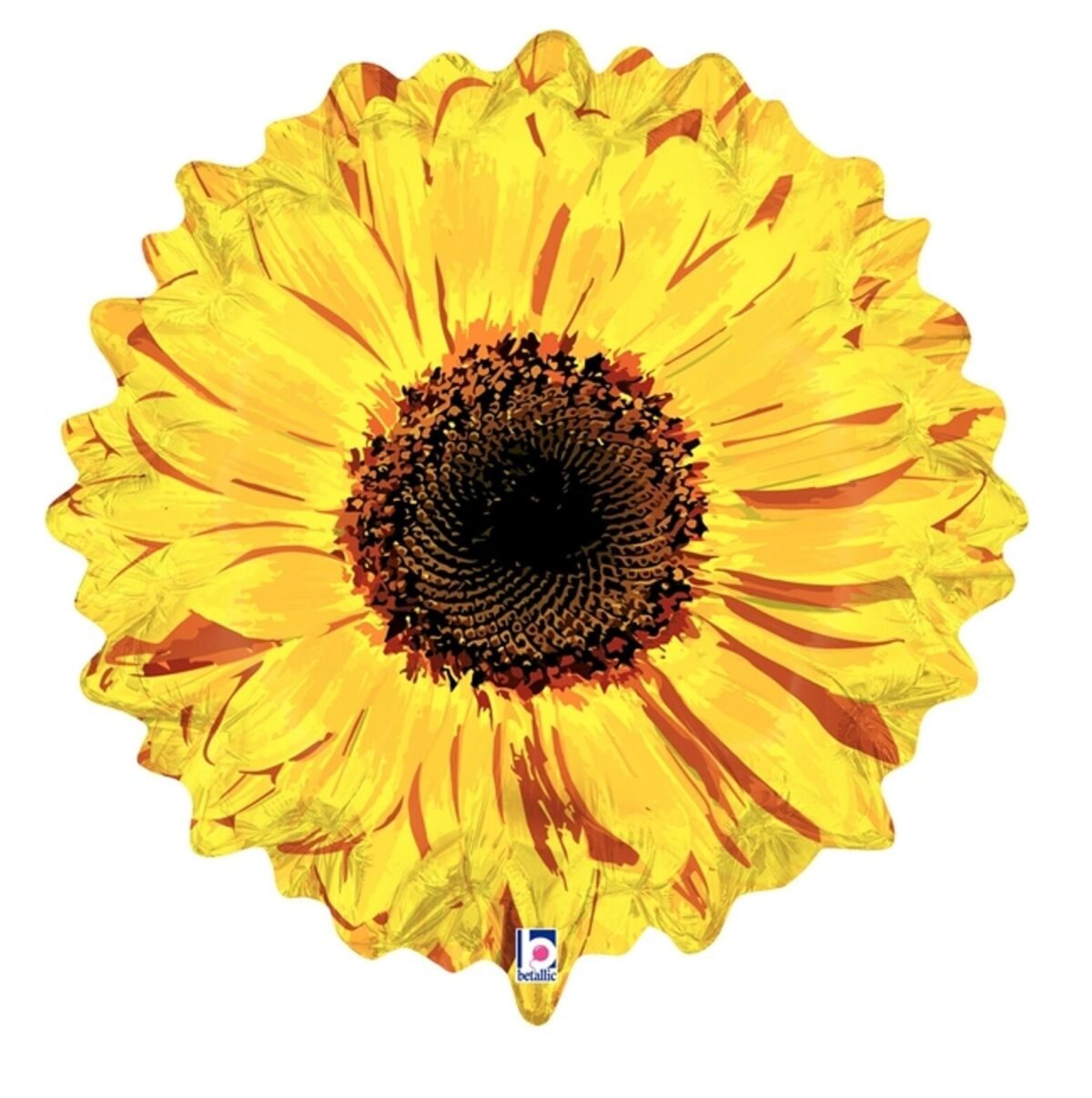 24" Sunflower Balloon