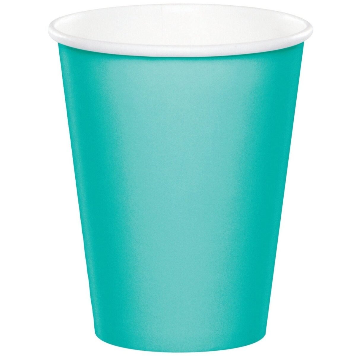 24 Teal 9oz Cups