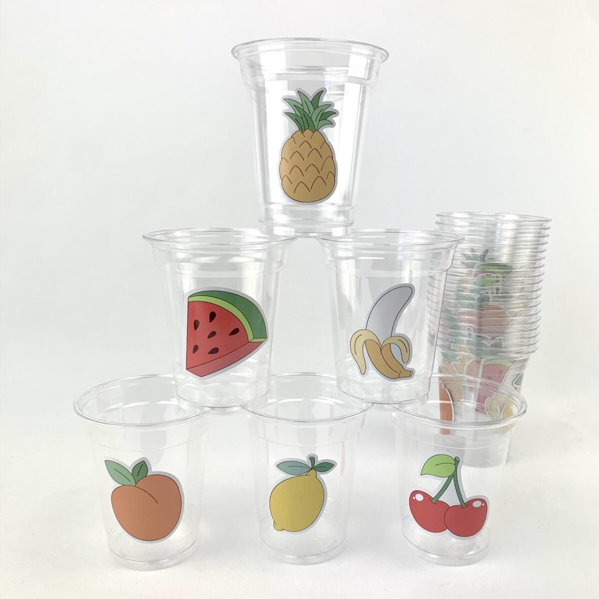 24ct Fruit Theme Party Cups 12oz