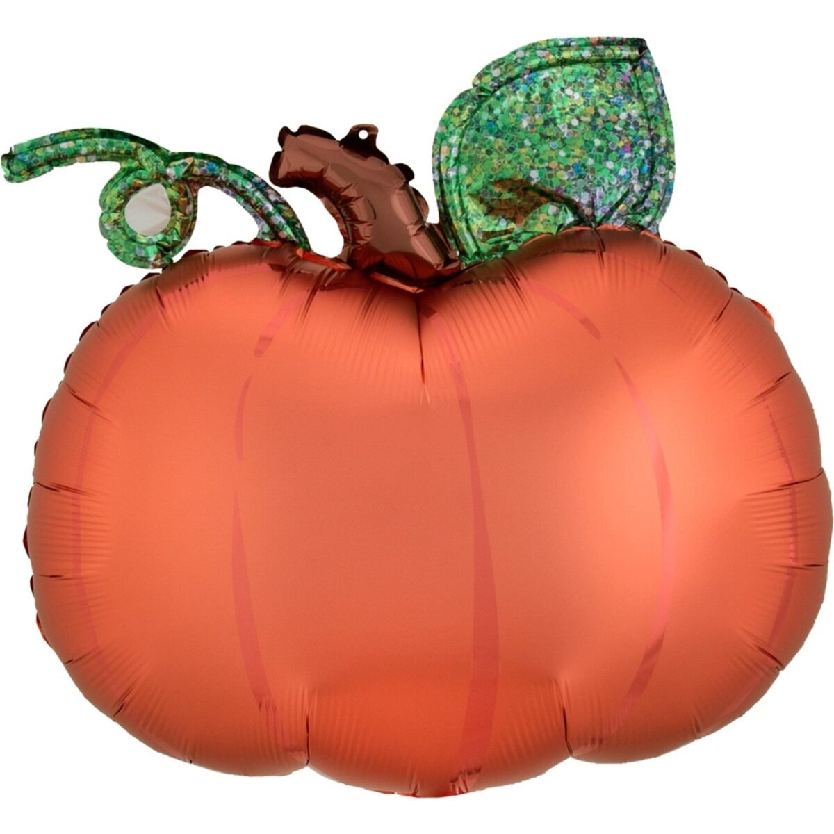 25" Orange Pumpkin Balloon