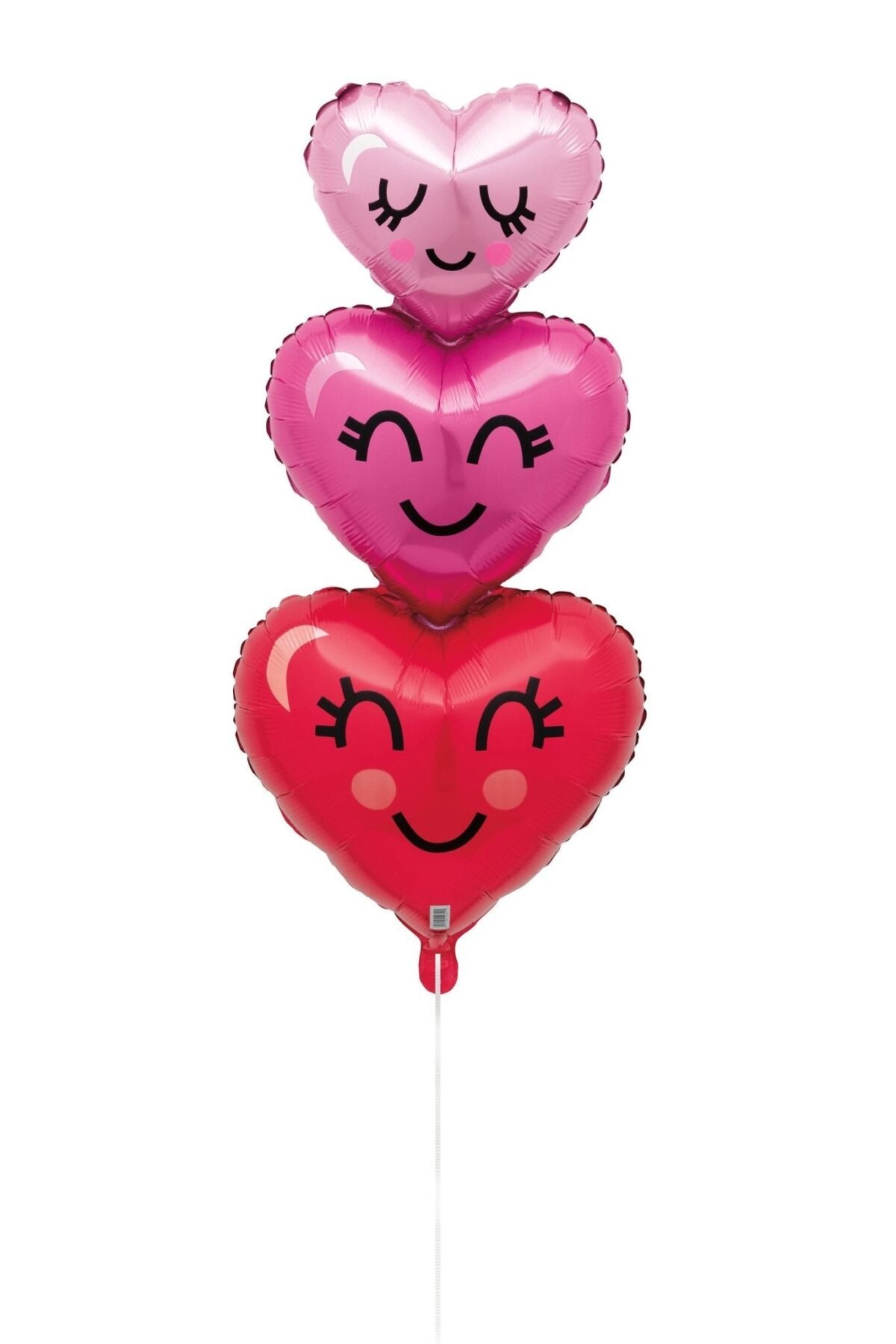 41" Valentines Day Hearts Balloon Bouquet
