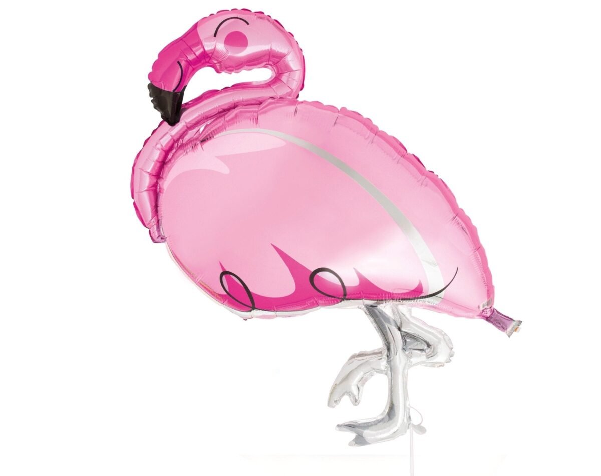 45" Pink Flamingo Party Balloon