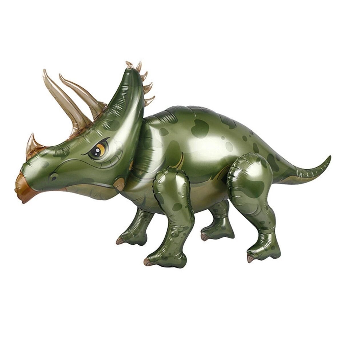 4D Triceratops Dinosaur Balloon