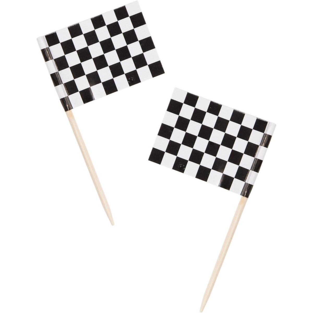 50 Racing Party Toppers