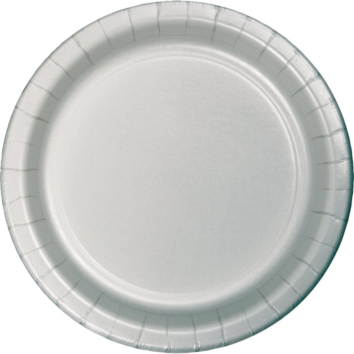7" Silver Paper Plates