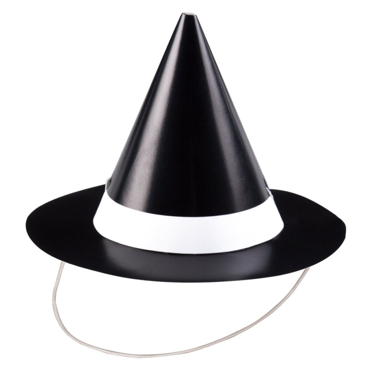 8 Mini Witch Halloween Party Hats
