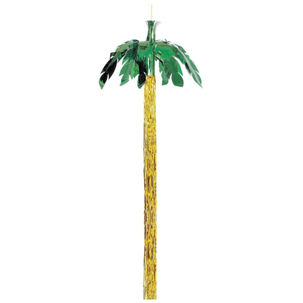 8' Tropical Palm Tree Hanging Party Decoration