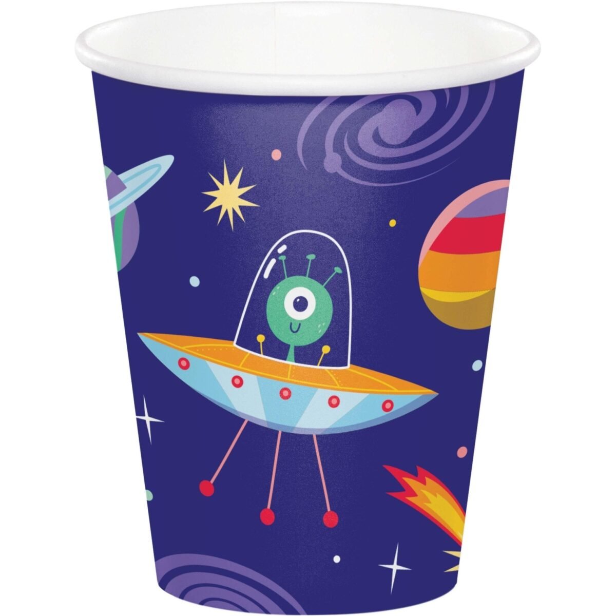 8ct Space Party Cups 9oz