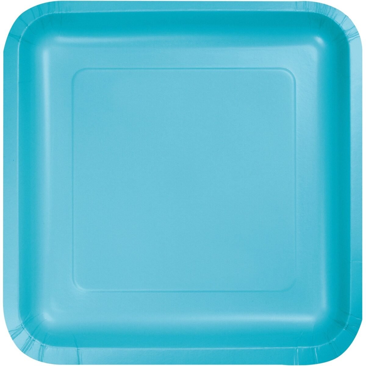 9" Bermuda Blue Plates