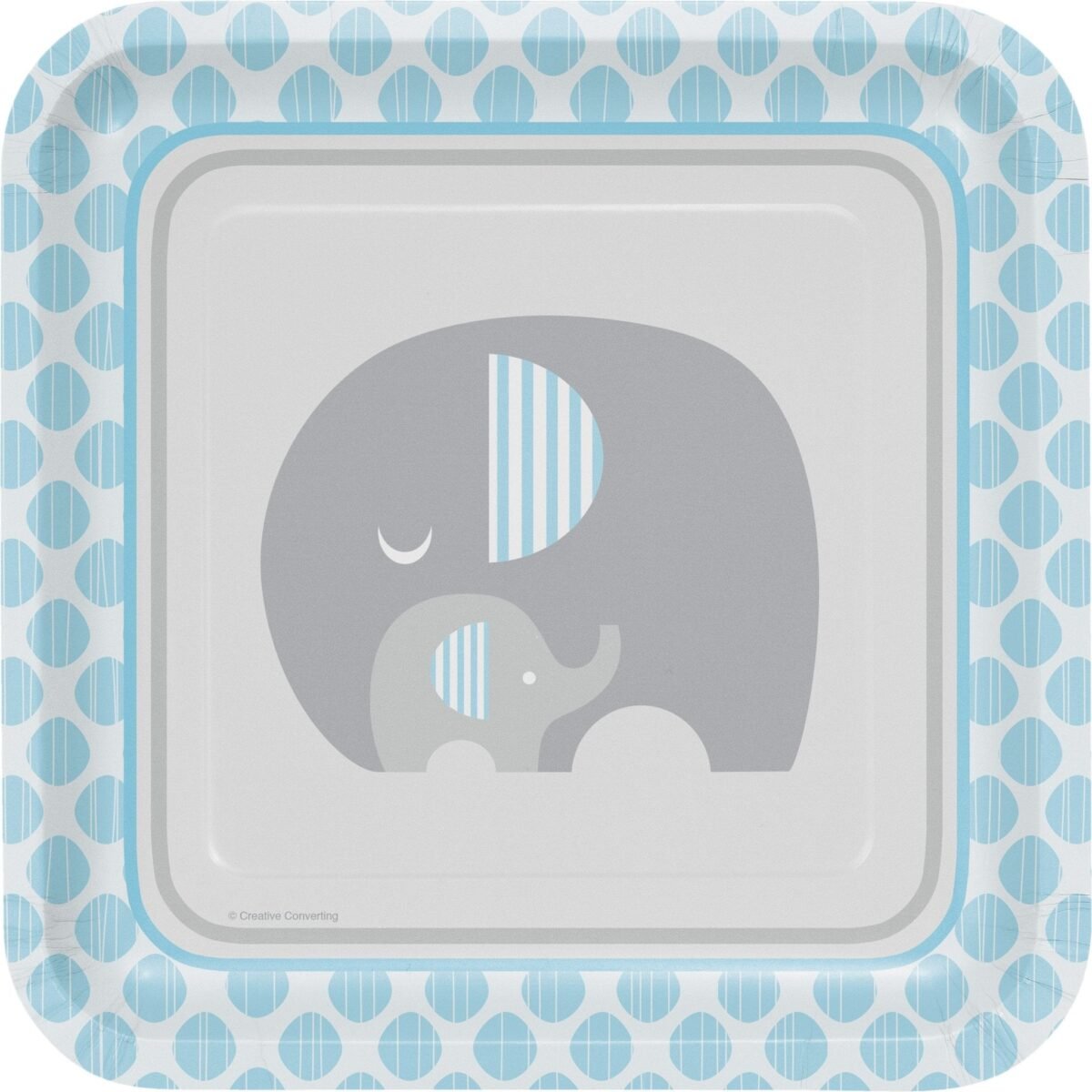 9" Elephant Party Plates