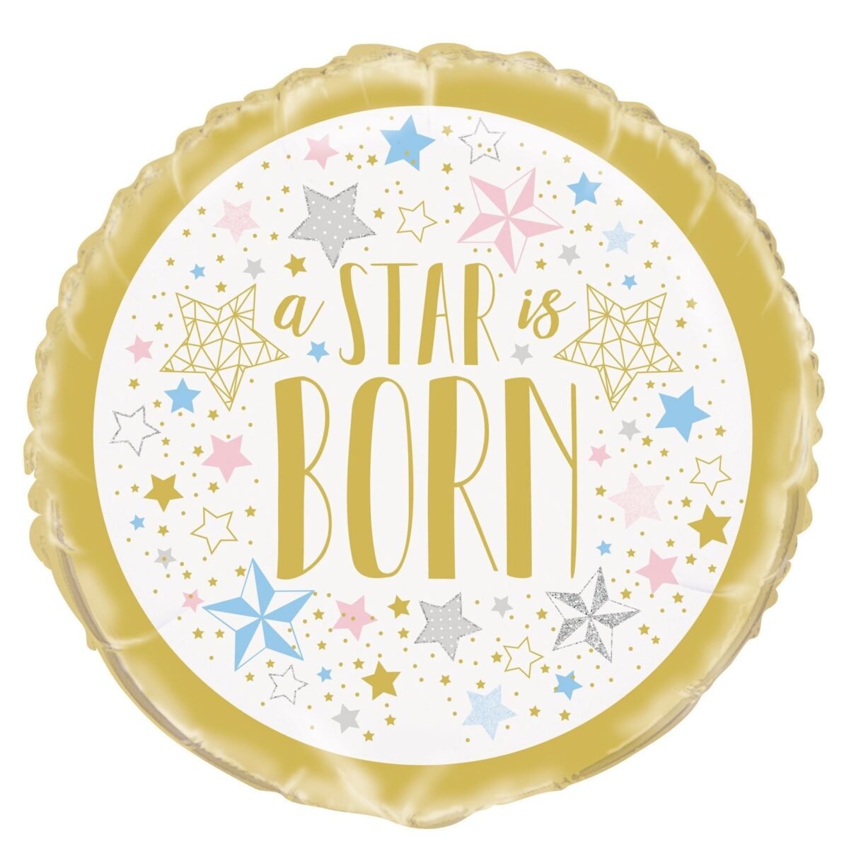 "A Star is Born" Baby Shower Balloon 18"