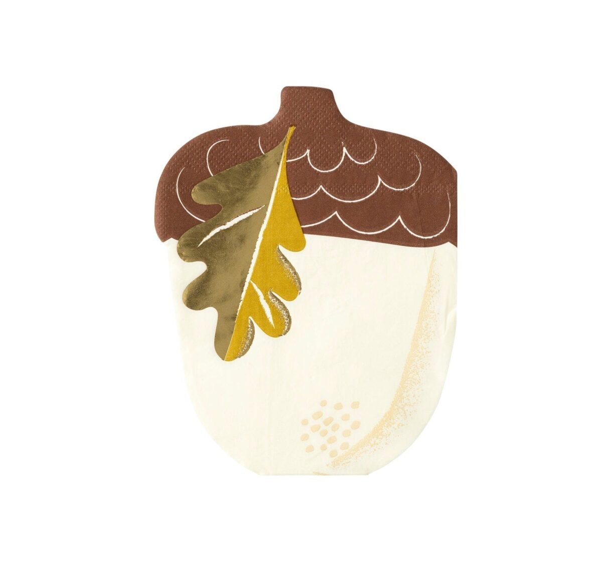 Acorn Party Napkins