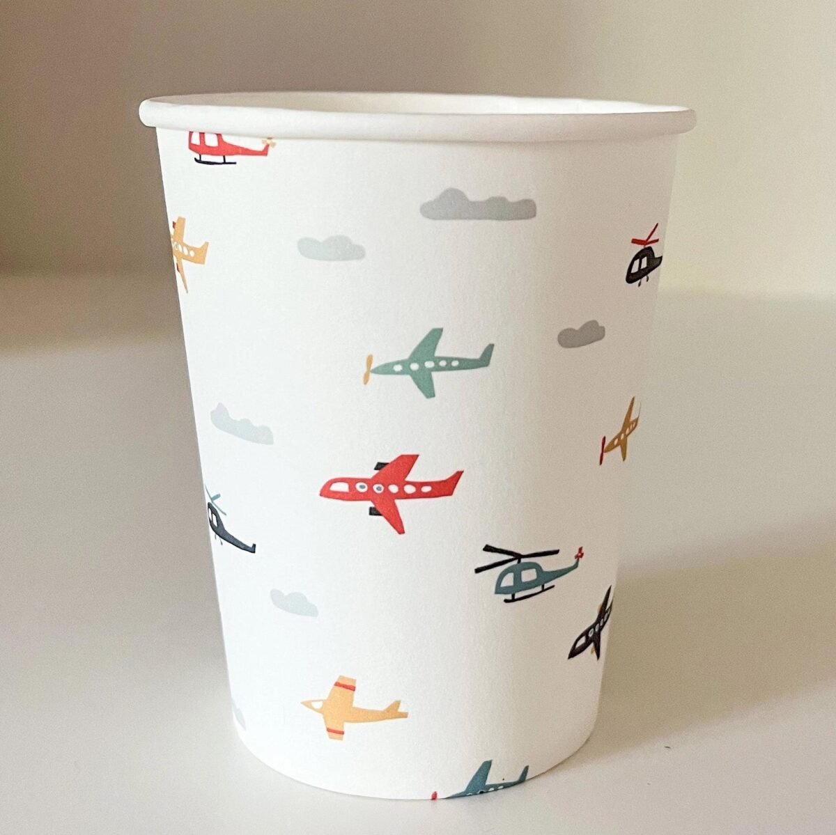 Airplane Party Cups 8ct