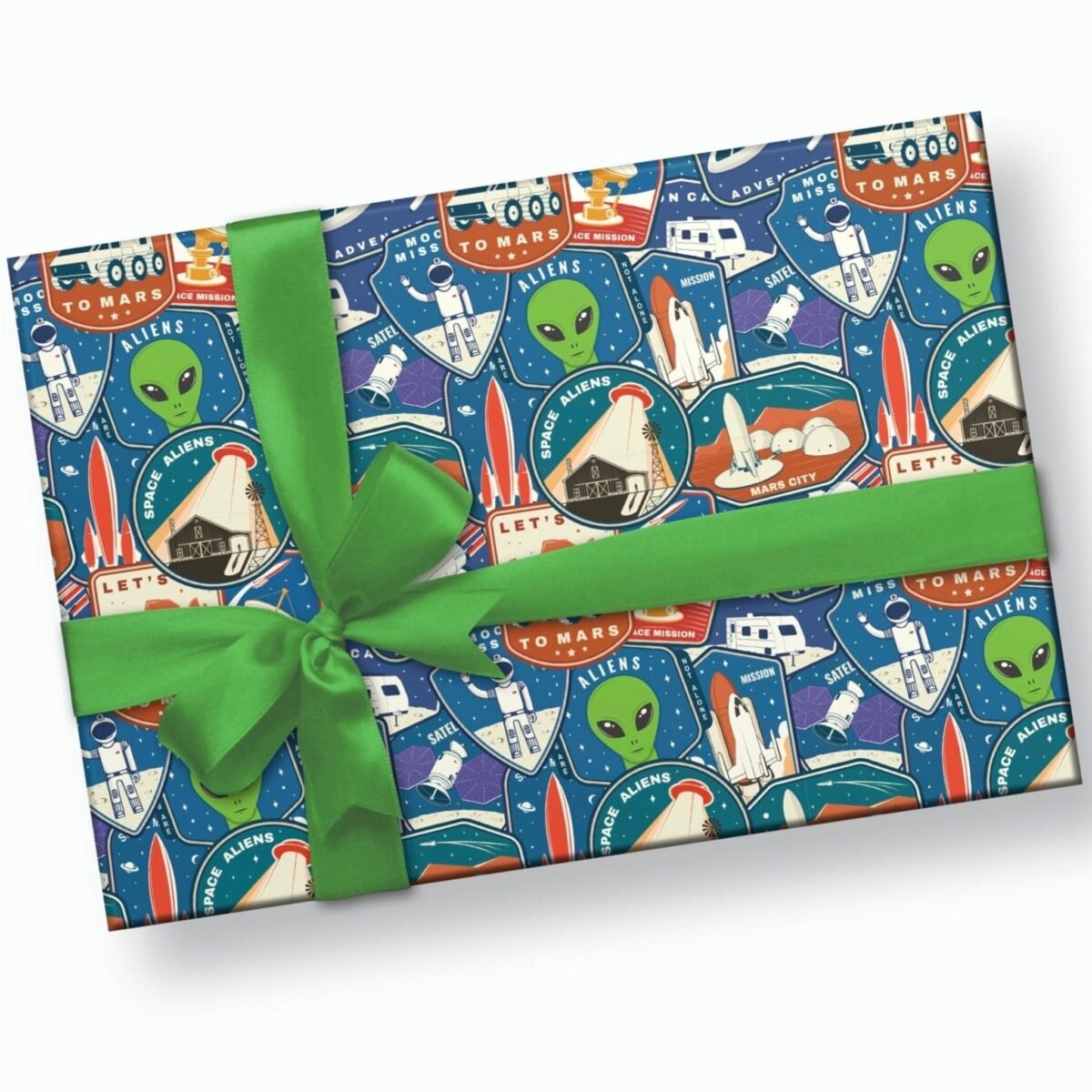 Alien Gift Wrap