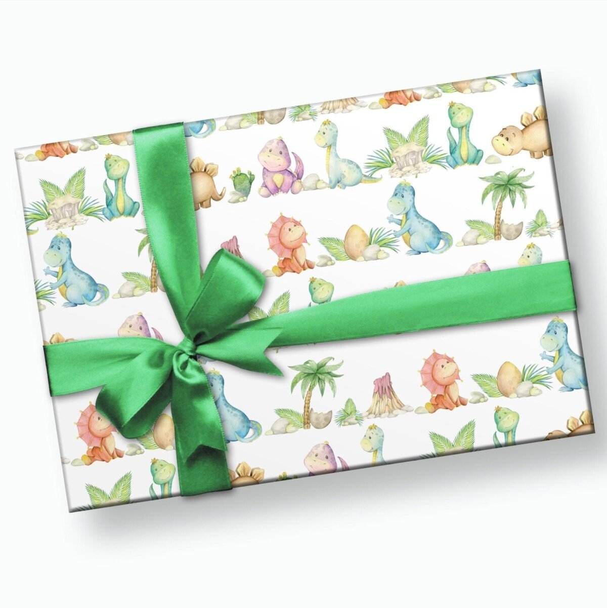 Baby Dinosaur Wrapping Paper