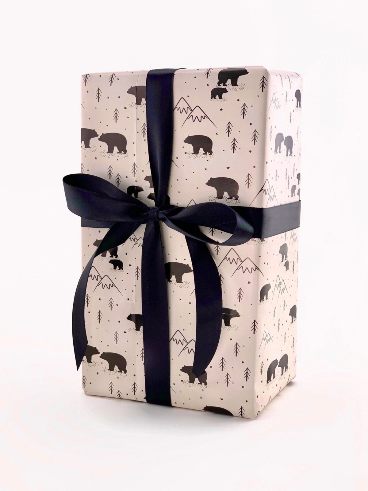 Bear Themed Wrapping Paper