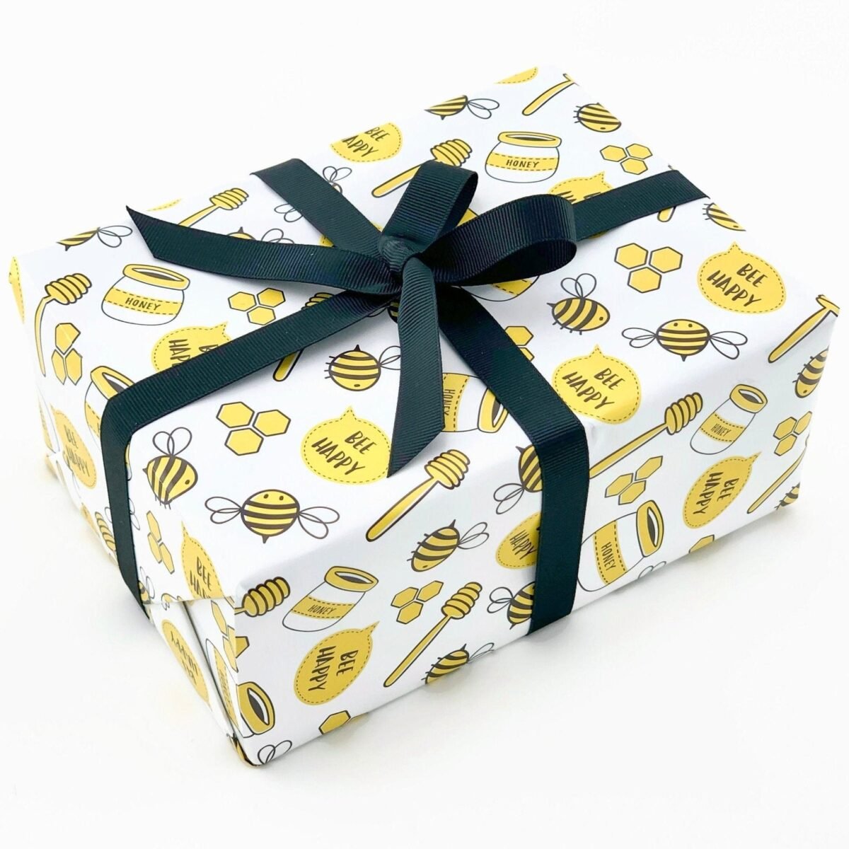 Bee Gift Wrap