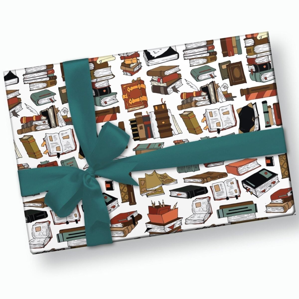 Book Gift Wrap