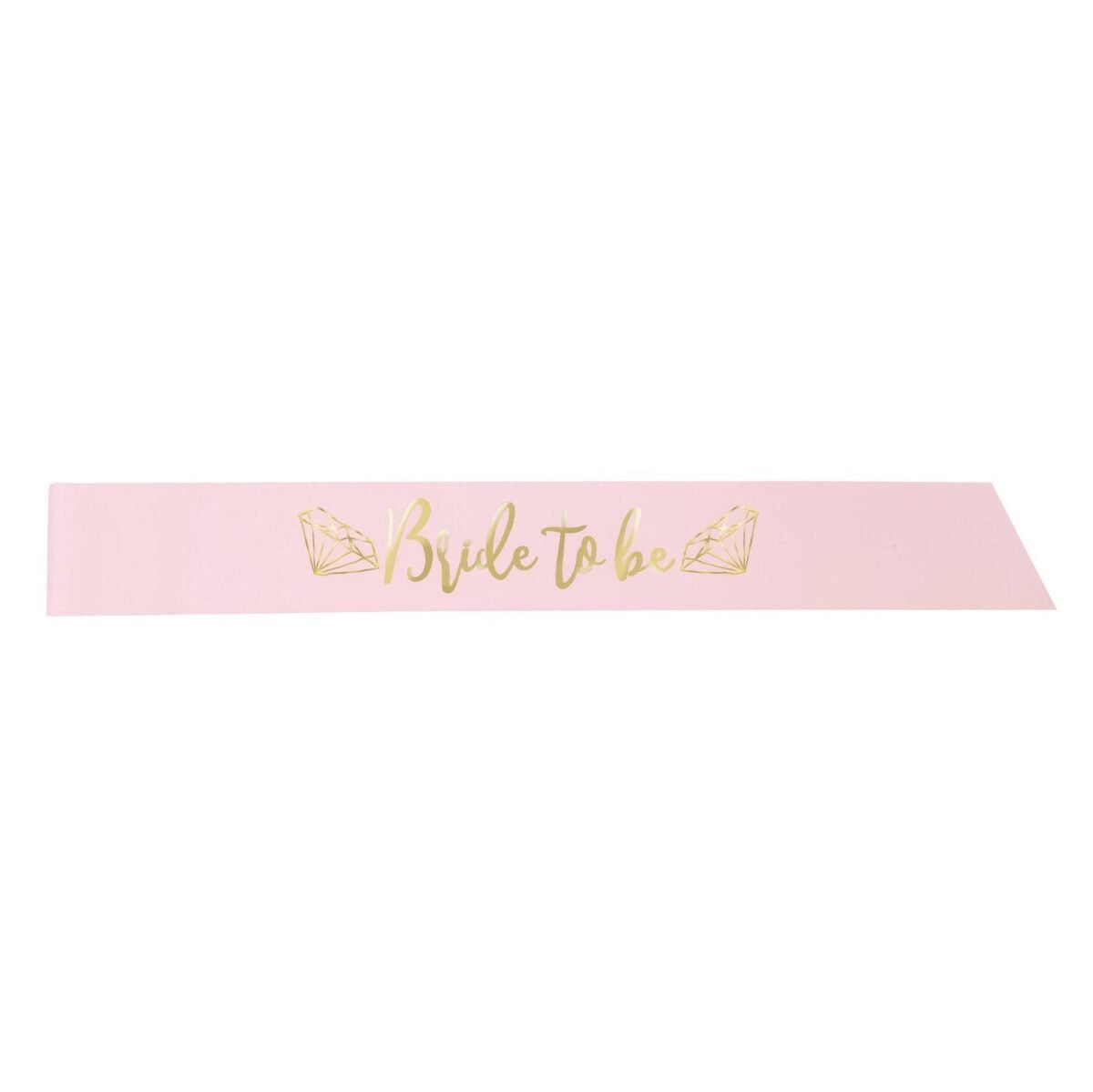 "Bride to Be" Sash