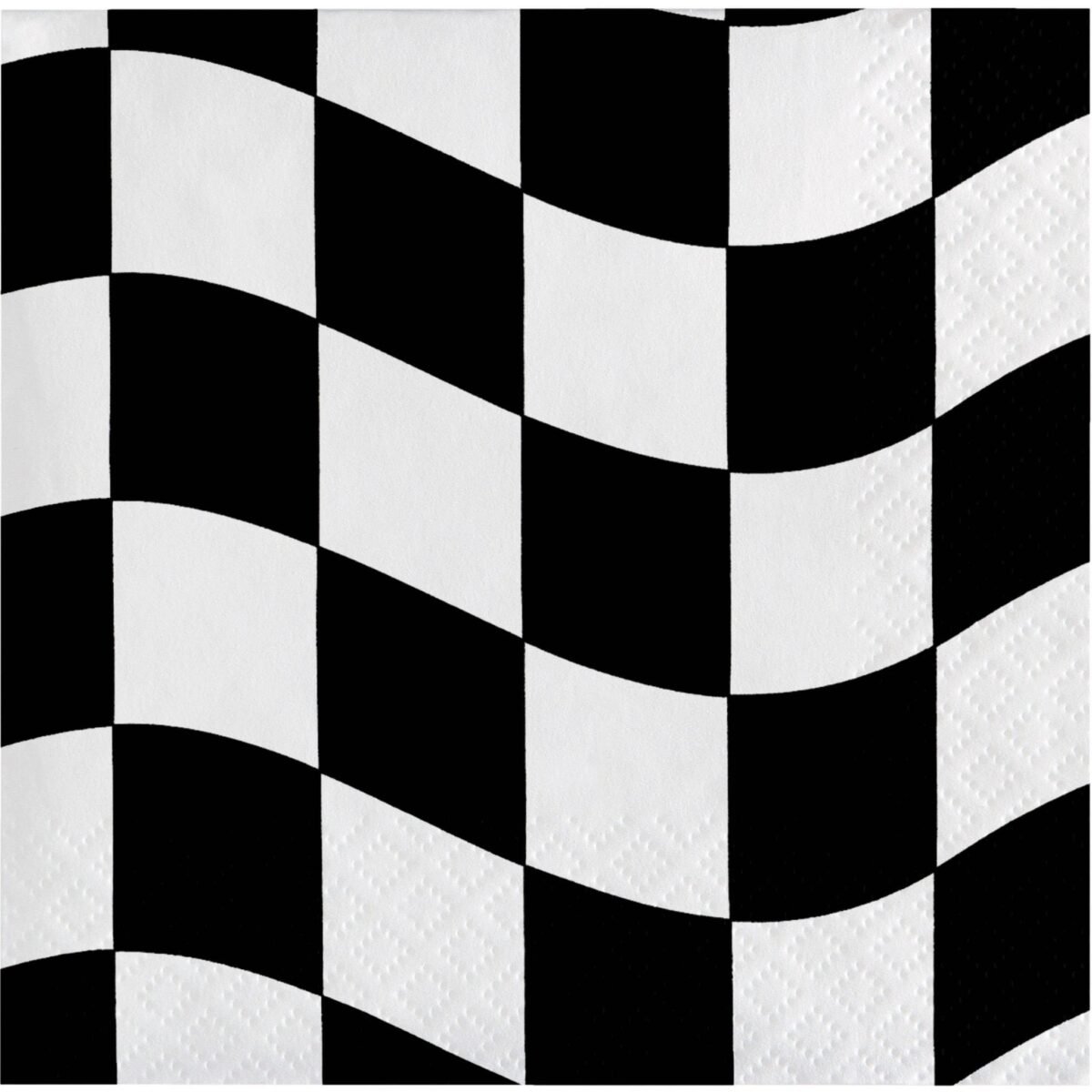 Checkered Race Car Napkins
