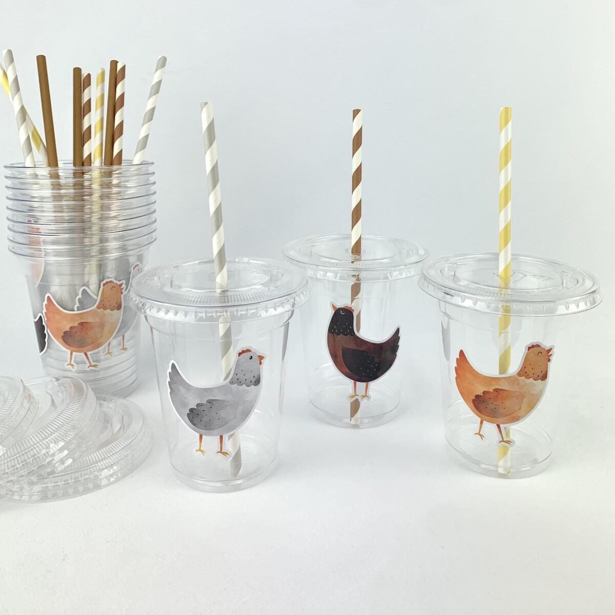 Chicken Party Cups
