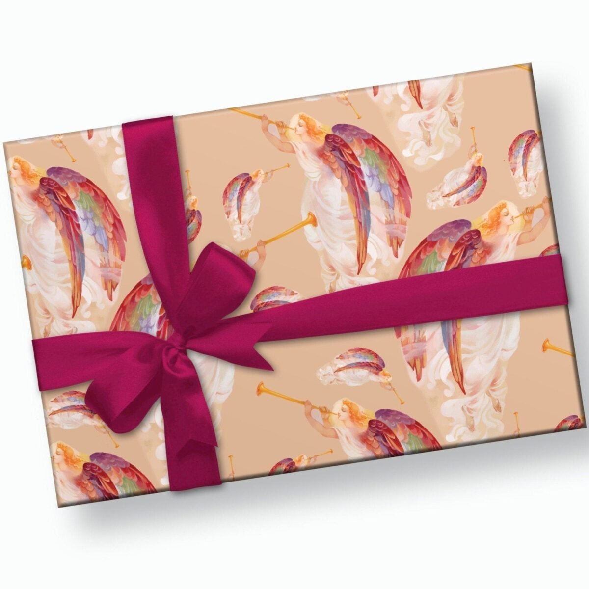 Choir Angel Wrapping Paper