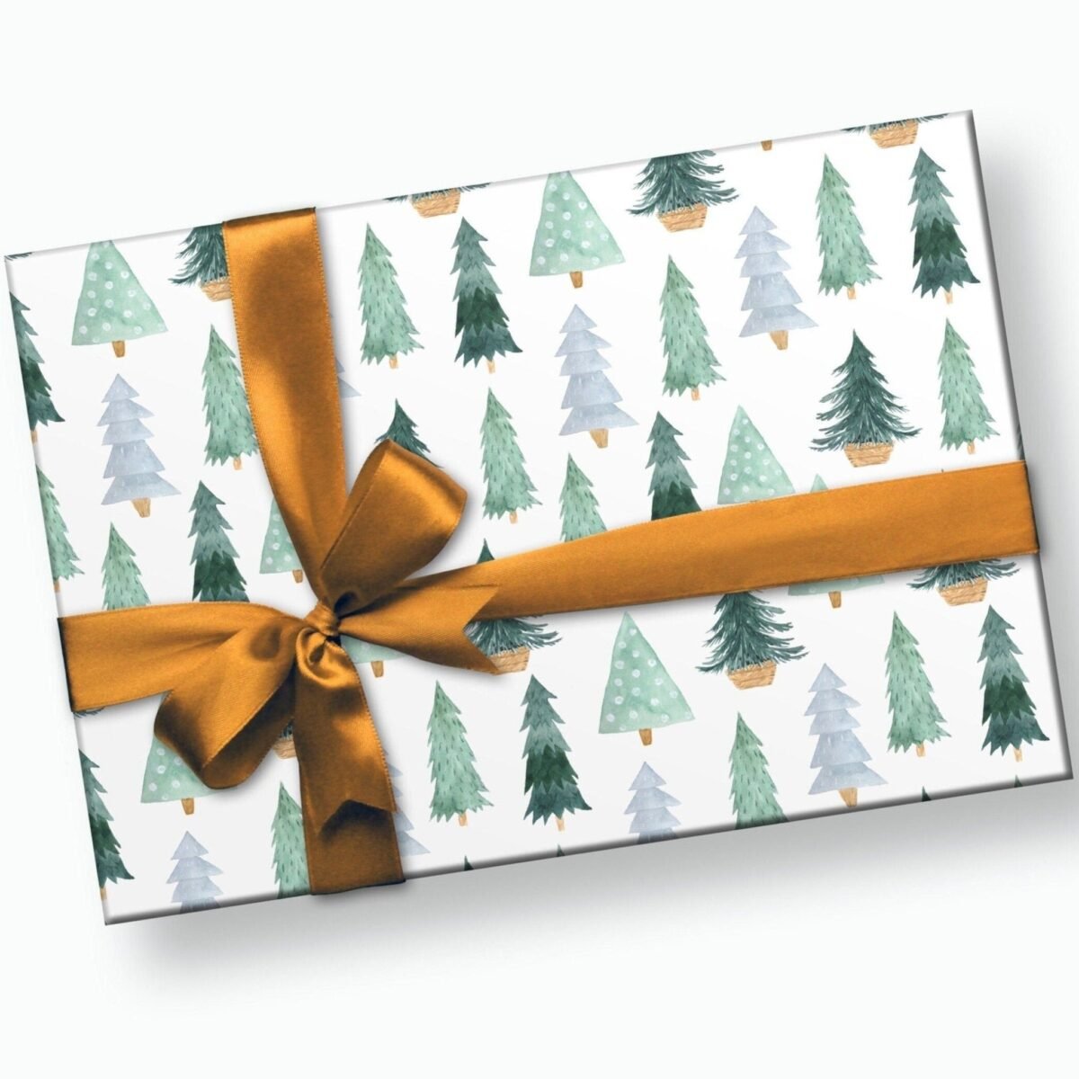 Christmas Tree Wrapping Paper