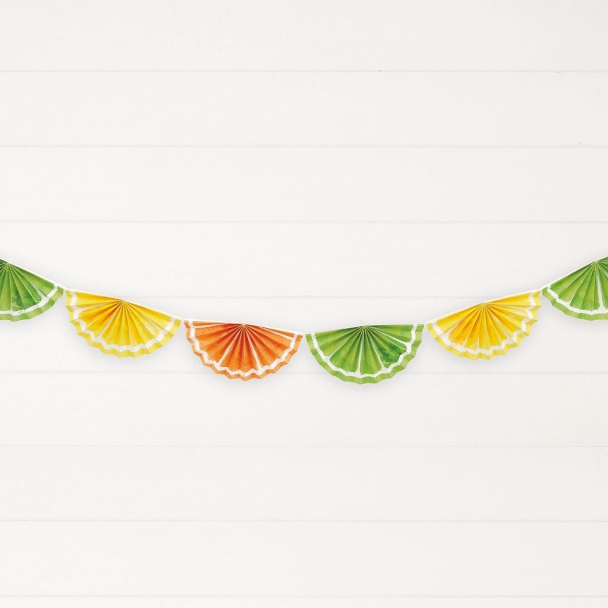 Citrus Party Bunting Decoration