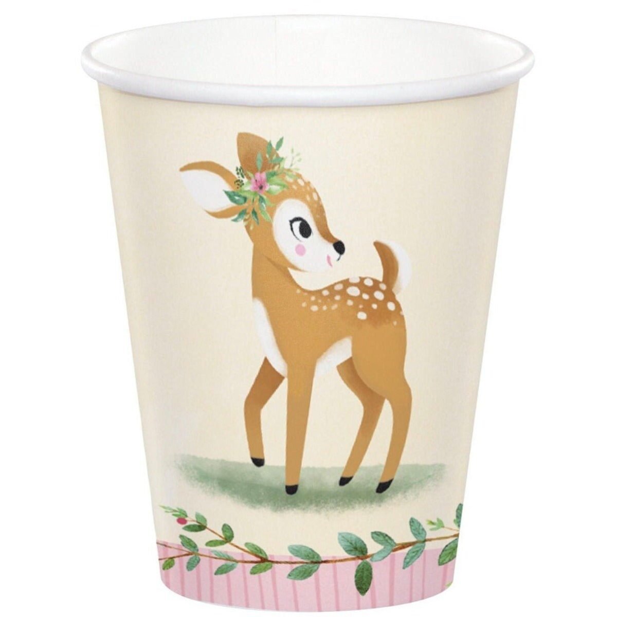 Fawn Party Cups