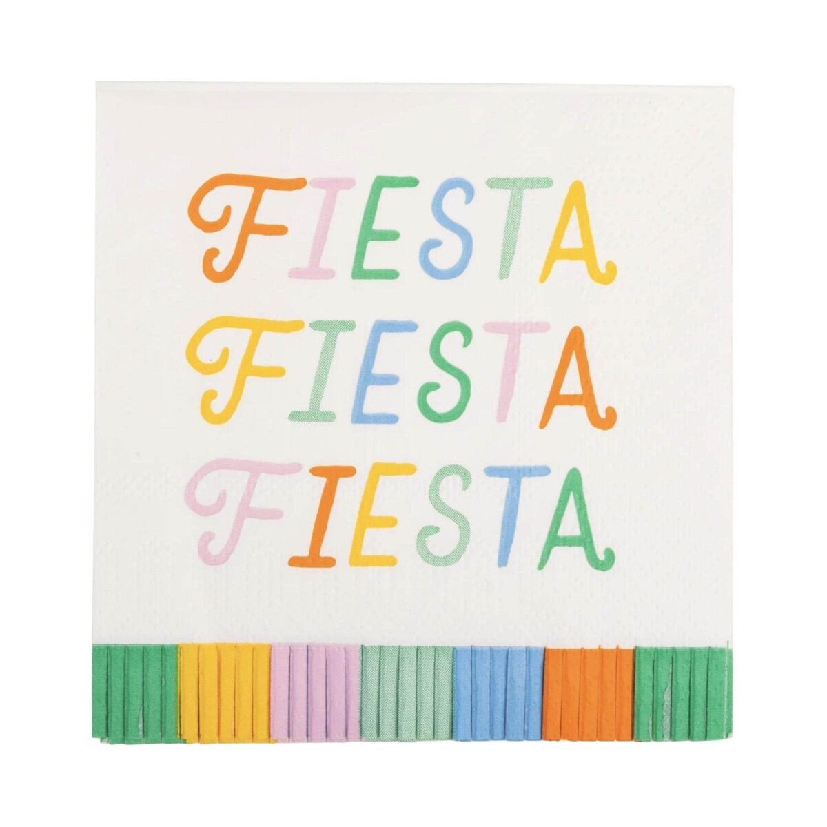 Fiesta Party Fringe Napkins