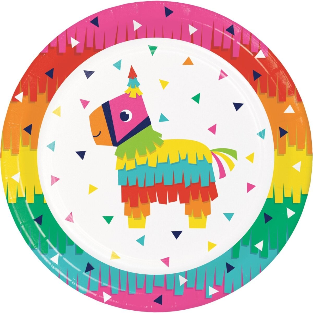 Fiesta Party PiÃ±ata Plates