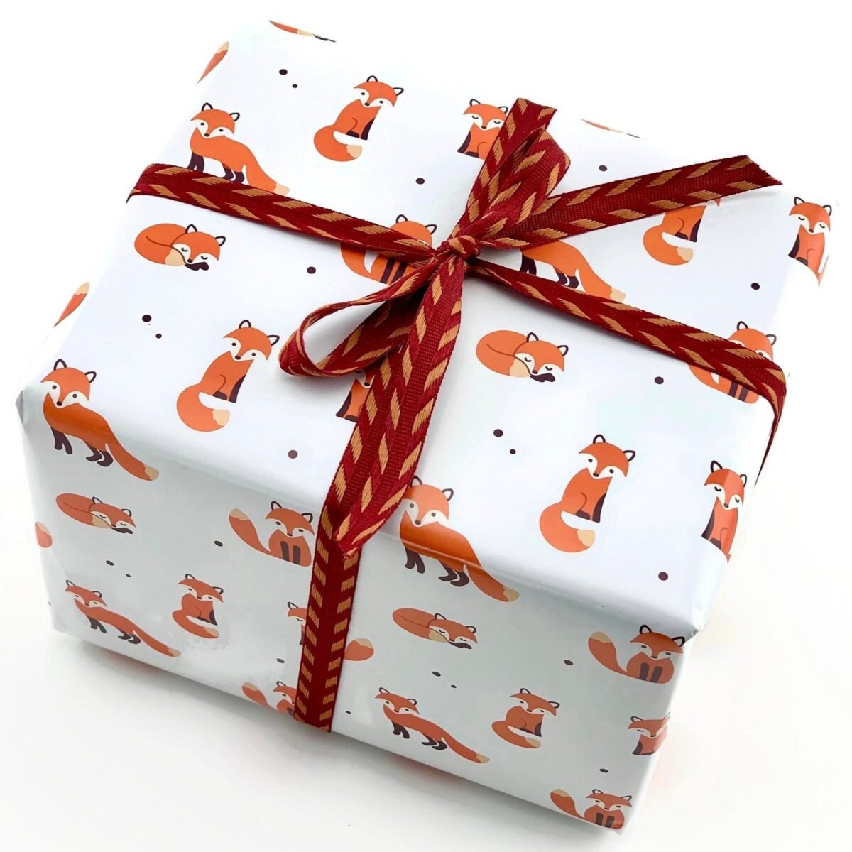 Fox Wrapping Paper