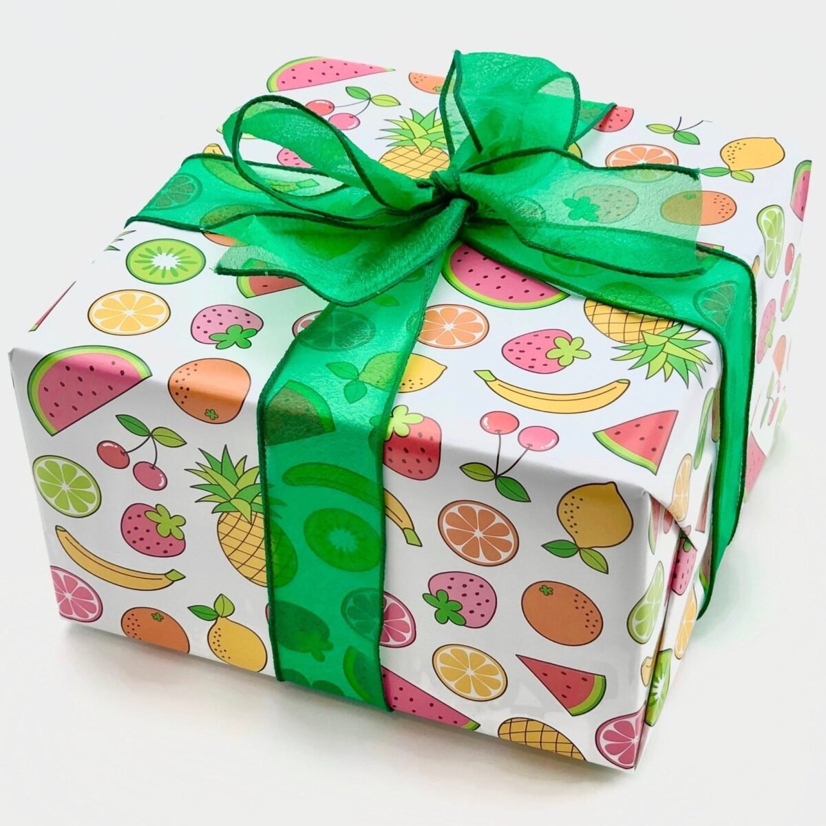 Fruit Themed Wrapping Paper