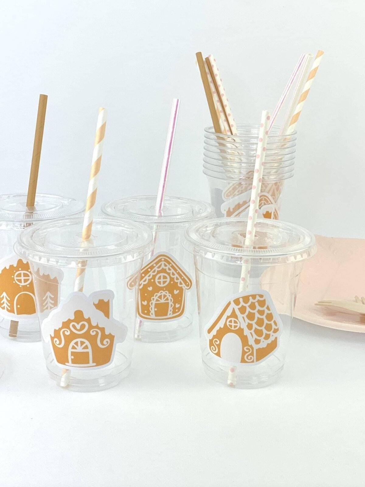 Gingerbread Party Cups
