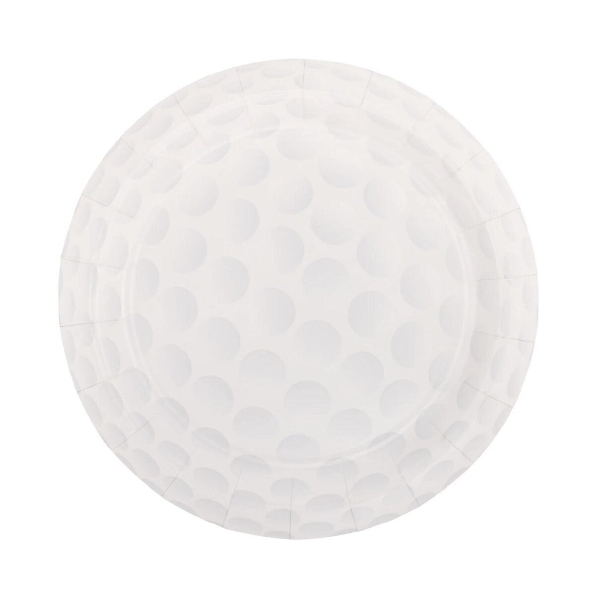 Golf Ball Party Paper Plates 8ct