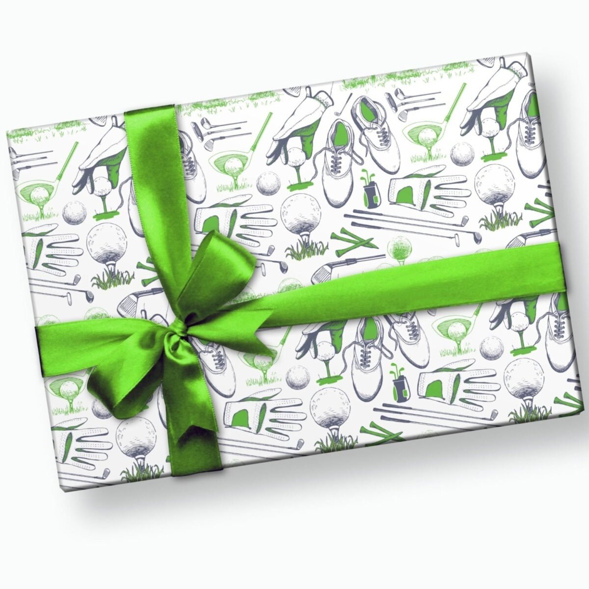 Golf Gift Wrap