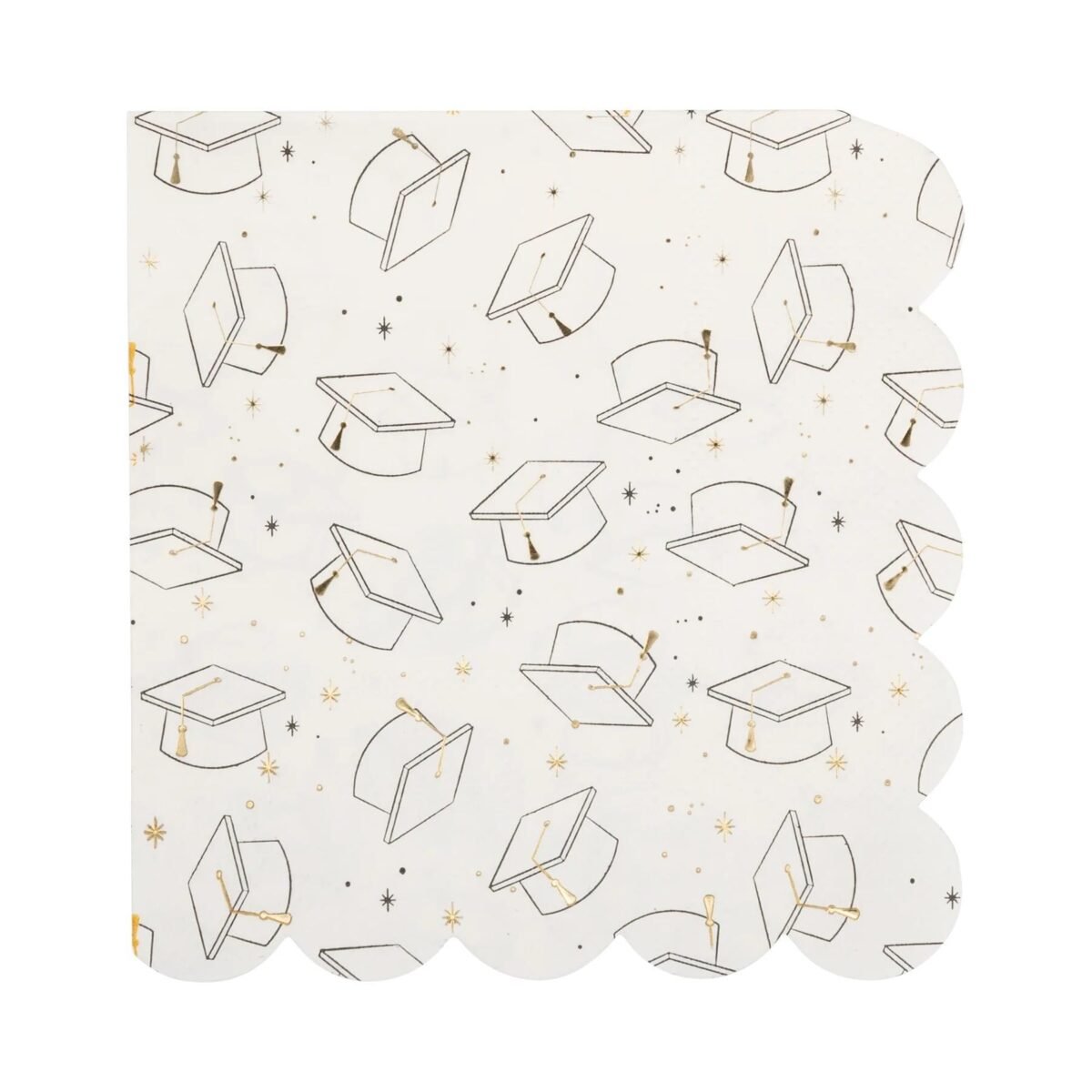 Graduation Caps Beverage Napkins 18ct