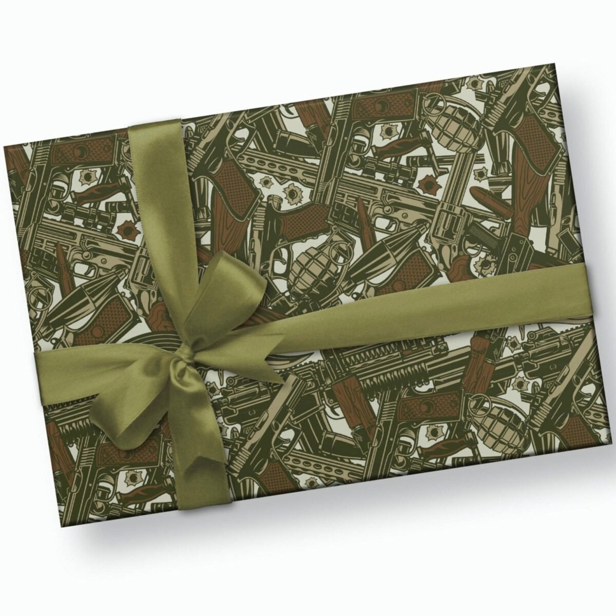 Gun Wrapping Paper