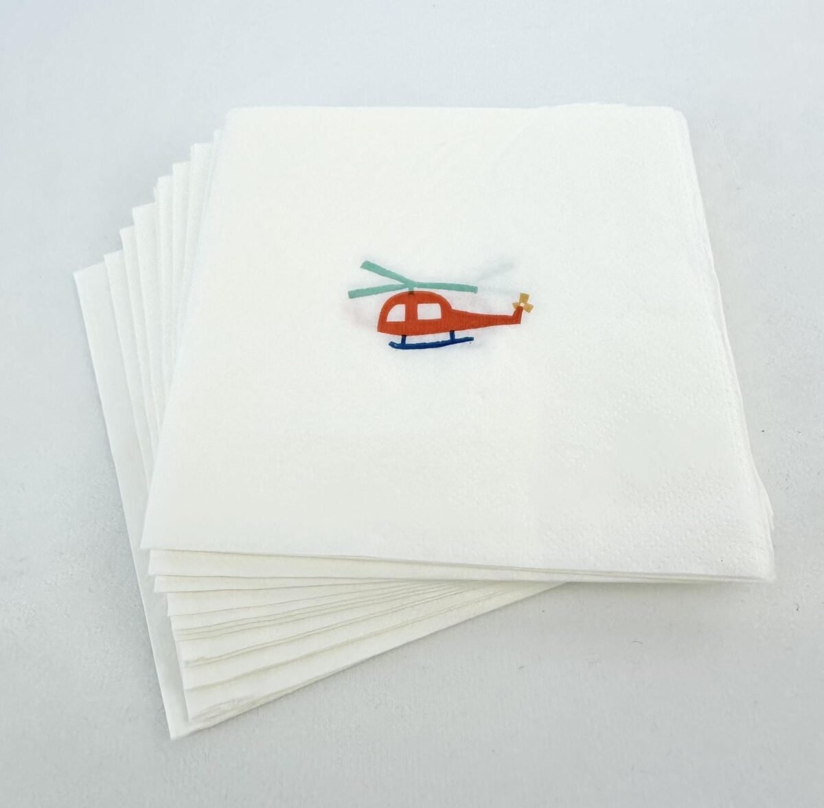 Helicopter Party Napkins 16ct