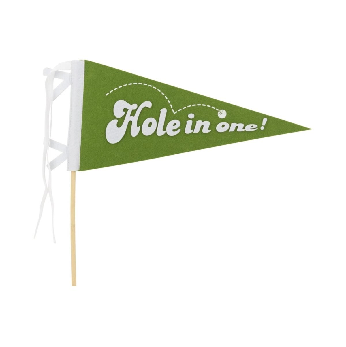 Hole In One Felt Pennant