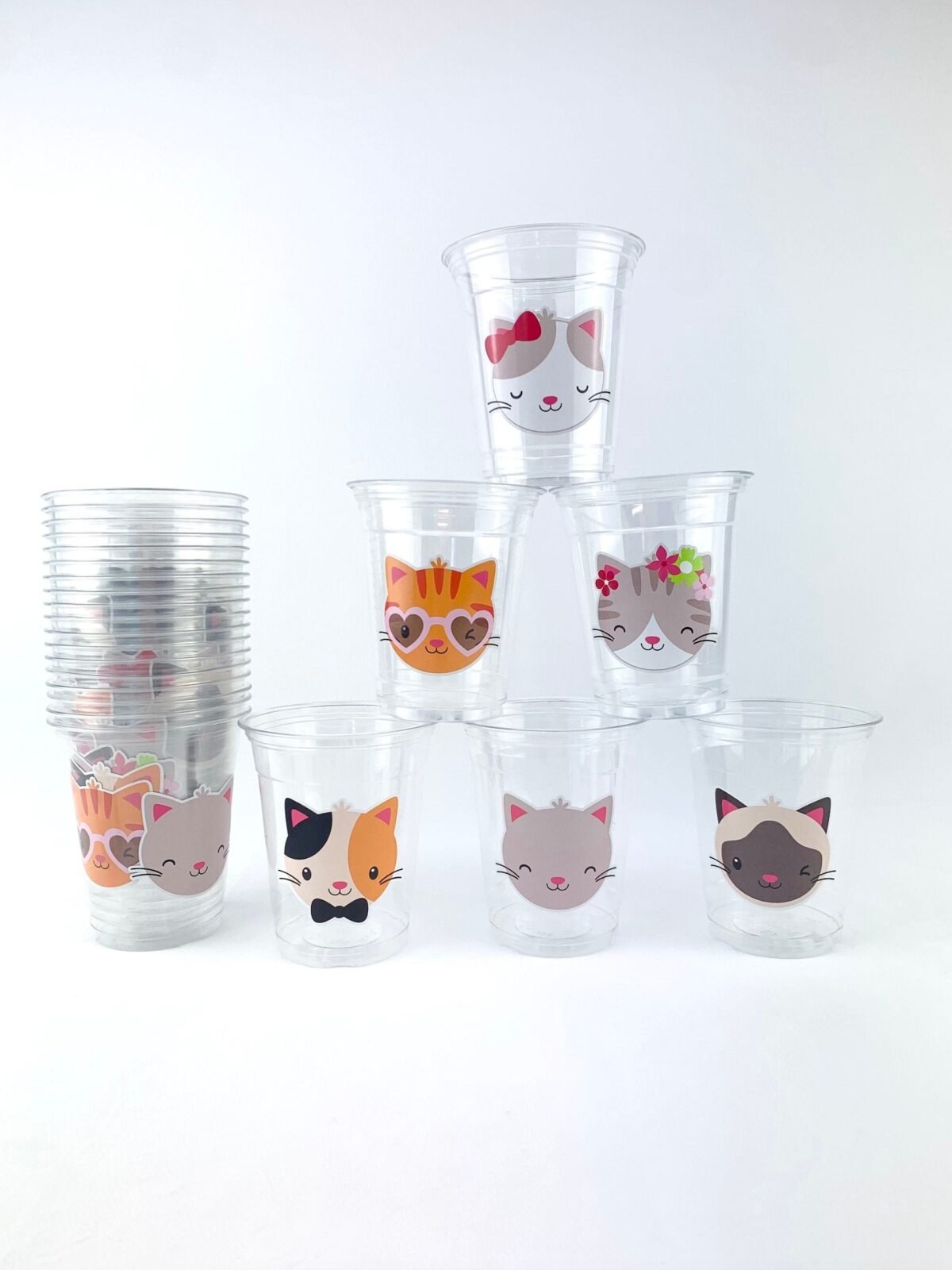 Kitten Party Cups 24ct