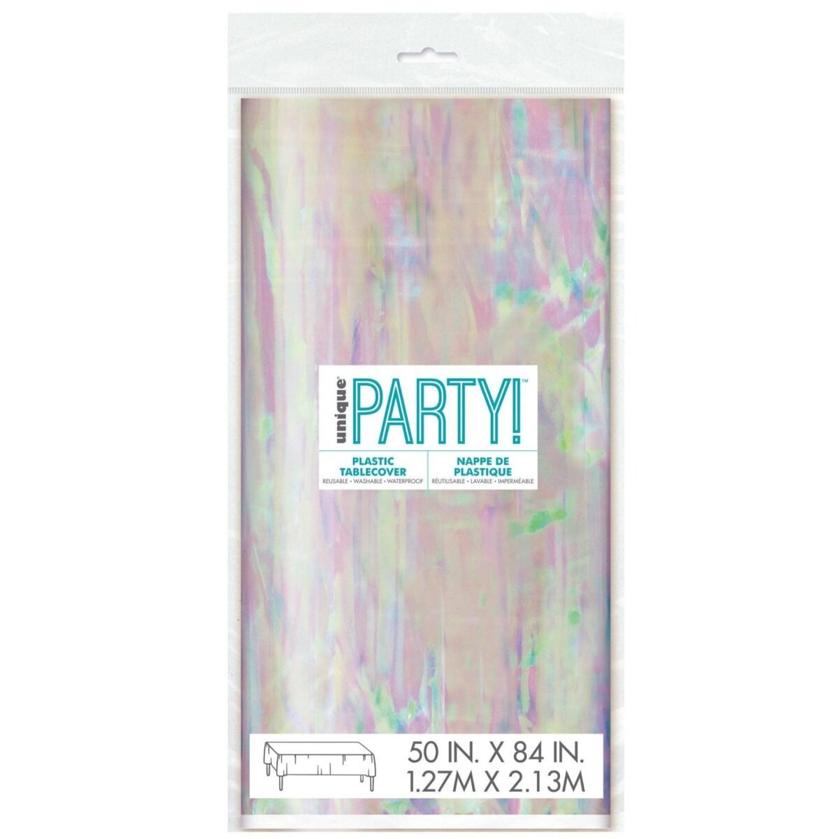 Iridescent Party Tablecloth
