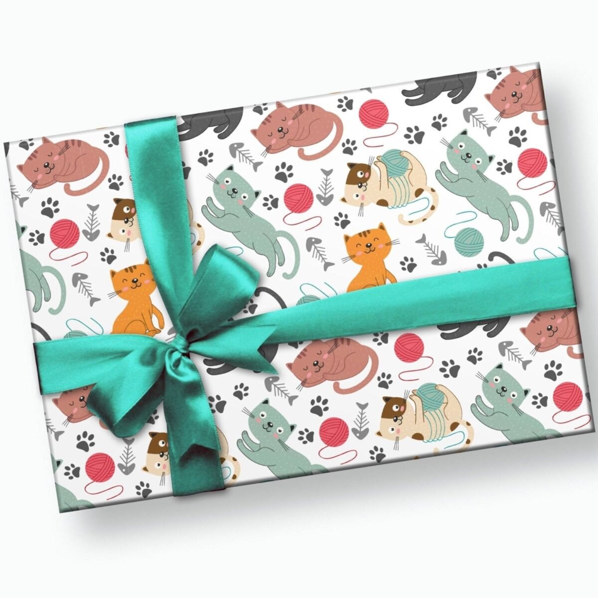 Kitten Wrapping Paper